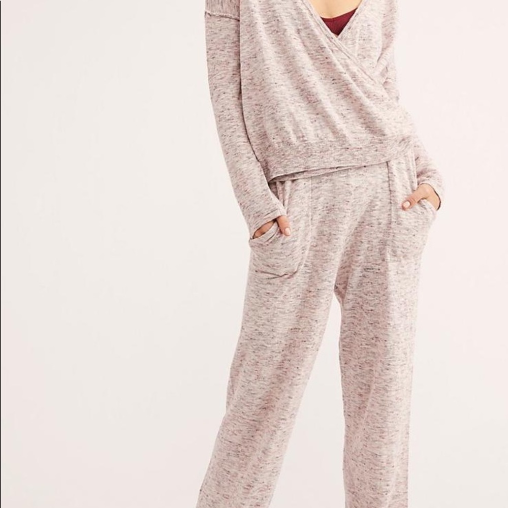 Free People lounge set FP Beach NWT